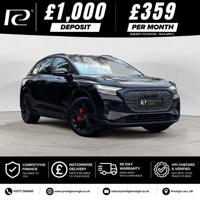 View our AUDI Q4 E-TRON