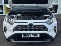 USED 2020 69 TOYOTA RAV4 2.5 VVT-h Icon SUV 5dr Petrol Hybrid CVT Euro 6 (s/s) (218 ps) Comprehensive Service History  |  Only 2 Owners From Brand New  |  Set of 2 Keys