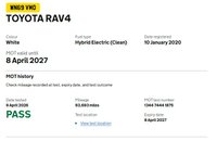 USED 2020 69 TOYOTA RAV4 2.5 VVT-h Icon SUV 5dr Petrol Hybrid CVT Euro 6 (s/s) (218 ps) Comprehensive Service History  |  Only 2 Owners From Brand New  |  Set of 2 Keys