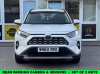 USED 2020 69 TOYOTA RAV4 2.5 VVT-h Icon SUV 5dr Petrol Hybrid CVT Euro 6 (s/s) (218 ps) Comprehensive Service History  |  Only 2 Owners From Brand New  |  Set of 2 Keys