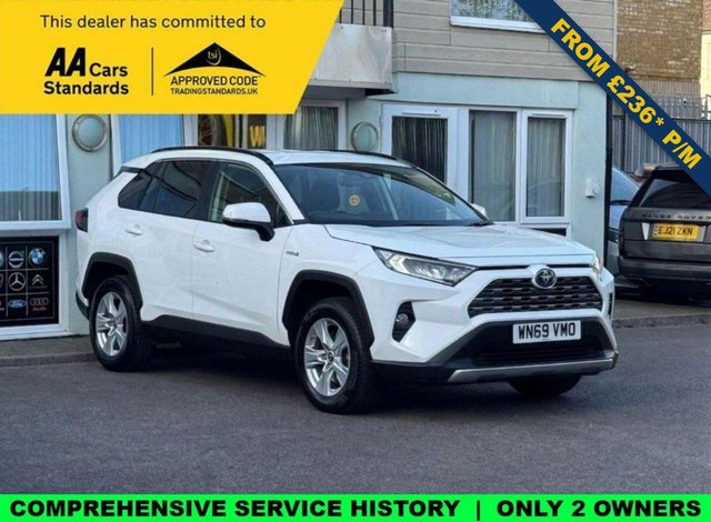 2020 RAV4 2.5 VVT H ICON SUV 5DR PETROL HYBRID CVT EURO 6 S... photo