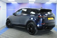 USED 2021 21 LAND ROVER RANGE ROVER EVOQUE 2.0 P200 MHEV R-Dynamic SE SUV 5dr Petrol Auto 4WD Euro 6 (s/s) (200 ps) 20 BLACK ALLOYS - PANORAMIC ROOF