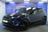 USED 2021 21 LAND ROVER RANGE ROVER EVOQUE 2.0 P200 MHEV R-Dynamic SE SUV 5dr Petrol Auto 4WD Euro 6 (s/s) (200 ps) 20 BLACK ALLOYS - PANORAMIC ROOF