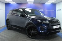 USED 2021 21 LAND ROVER RANGE ROVER EVOQUE 2.0 P200 MHEV R-Dynamic SE SUV 5dr Petrol Auto 4WD Euro 6 (s/s) (200 ps) 20 BLACK ALLOYS - PANORAMIC ROOF
