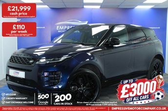 2021 LAND ROVER RANGE ROVER EVOQUE