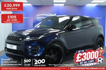2021 LAND ROVER RANGE ROVER EVOQUE