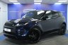 USED 2021 21 LAND ROVER RANGE ROVER EVOQUE 2.0 P200 MHEV R-Dynamic SE SUV 5dr Petrol Auto 4WD Euro 6 (s/s) (200 ps) 20 BLACK ALLOYS - PANORAMIC ROOF