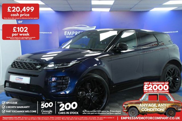 2021 Land Rover Range Rover Evoque