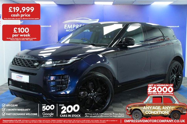 2021 Land Rover Range Rover Evoque