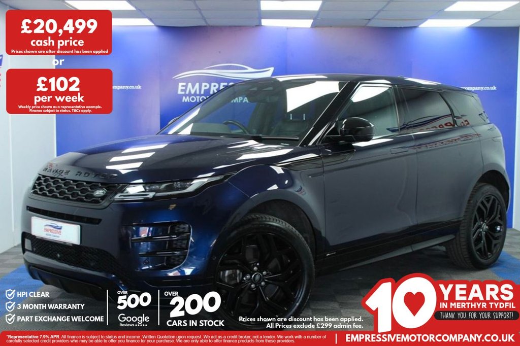 Land Rover Range Rover Evoque