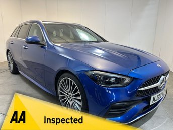 2022 MERCEDES-BENZ C-CLASS