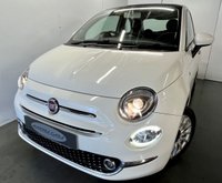 USED 2016 16 FIAT 500 1.2 Lounge Hatchback 3dr Petrol Dualogic Euro 6 (s/s) (69 bhp) ONLY 6000 MILES FROM NEW!