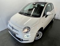 USED 2016 16 FIAT 500 1.2 Lounge Hatchback 3dr Petrol Dualogic Euro 6 (s/s) (69 bhp) ONLY 6000 MILES FROM NEW!