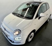 USED 2016 16 FIAT 500 1.2 Lounge Hatchback 3dr Petrol Dualogic Euro 6 (s/s) (69 bhp) ONLY 6000 MILES FROM NEW!