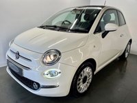 USED 2016 16 FIAT 500 1.2 Lounge Hatchback 3dr Petrol Dualogic Euro 6 (s/s) (69 bhp) ONLY 6000 MILES FROM NEW!