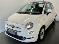 USED 2016 16 FIAT 500 1.2 Lounge Hatchback 3dr Petrol Dualogic Euro 6 (s/s) (69 bhp) ONLY 6000 MILES FROM NEW!