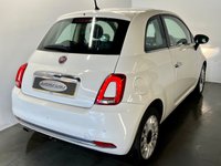 USED 2016 16 FIAT 500 1.2 Lounge Hatchback 3dr Petrol Dualogic Euro 6 (s/s) (69 bhp) ONLY 6000 MILES FROM NEW!