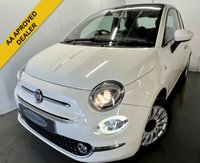 USED 2016 16 FIAT 500 1.2 Lounge Hatchback 3dr Petrol Dualogic Euro 6 (s/s) (69 bhp) ONLY 6000 MILES FROM NEW!