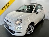 USED 2016 16 FIAT 500 1.2 Lounge Hatchback 3dr Petrol Dualogic Euro 6 (s/s) (69 bhp) ONLY 6000 MILES FROM NEW!