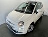 USED 2016 16 FIAT 500 1.2 Lounge Hatchback 3dr Petrol Dualogic Euro 6 (s/s) (69 bhp) ONLY 6000 MILES FROM NEW!