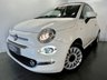 USED 2016 16 FIAT 500 1.2 Lounge Hatchback 3dr Petrol Dualogic Euro 6 (s/s) (69 bhp) ONLY 6000 MILES FROM NEW!