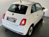 USED 2016 16 FIAT 500 1.2 Lounge Hatchback 3dr Petrol Dualogic Euro 6 (s/s) (69 bhp) ONLY 6000 MILES FROM NEW!
