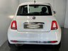 USED 2016 16 FIAT 500 1.2 Lounge Hatchback 3dr Petrol Dualogic Euro 6 (s/s) (69 bhp) ONLY 6000 MILES FROM NEW!