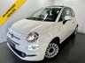 USED 2016 16 FIAT 500 1.2 Lounge Hatchback 3dr Petrol Dualogic Euro 6 (s/s) (69 bhp) ONLY 6000 MILES FROM NEW!