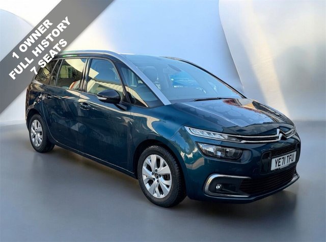 View our CITROEN GRAND C4 SPACETOURER