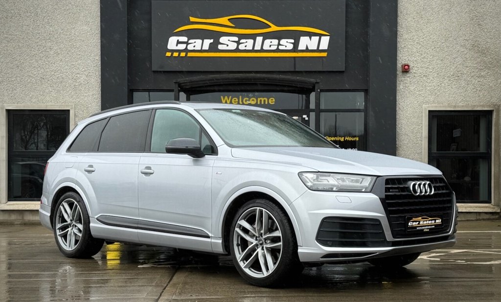 2019 Audi Q7 3.0 50 TDI Black Edition (s/s)