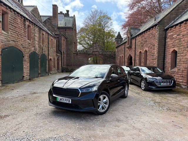2022 SKODA ENYAQ IV 62KWH 60 SUV 5DR ELECTRIC AUTO 179 PS 2022 80,000 MILES ONE... photo