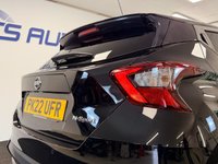 USED 2022 22 NISSAN MICRA 1.0 IG-T N-SPORT FIVE DOOR 95 BHP + REAR CAMERA SIX MONTH WARRANTY MAY 2027 MOT