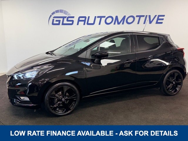 View our Nissan Micra 1.0 IG-T N-SPORT FIVE DOOR 95 BHP + REAR CAMERA