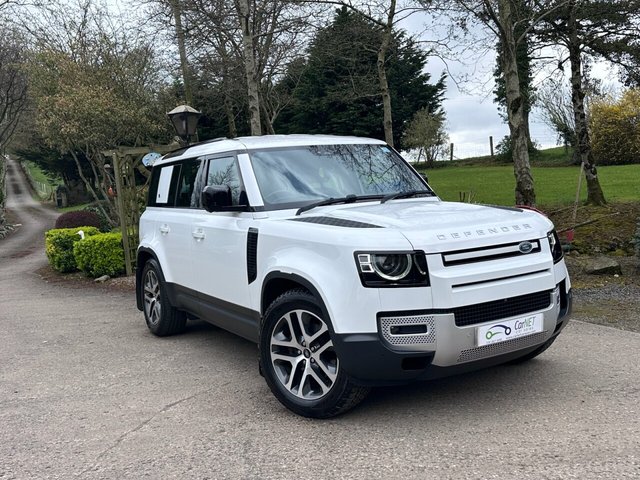 2021 21 Land Rover Defender 110 3.0 D200 MHEV SE SUV 5dr Diesel Auto 4WD Euro 6 (s/s) (200 ps)