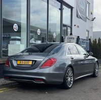 USED 2016 A MERCEDES-BENZ S-CLASS 3.0 S350Ld V6 AMG Line Saloon 4dr Diesel G-Tronic+ Euro 6 (s/s) (258 ps) THIS CAR COMES WITH 6 MONTHS WARRANTY , BREAKDOWN COVER & RECOVERY++  GREAT EXAMPLE OF AUTOMATIC SALOON + NAVIGATION SYSTEM + BLUETOOTH + DAB RADIO + USB CONNECTION + FRONT AND REAR PARKING SENSORS + REVERSING CAMERA + FULL  LEATHER TRIM  + FRONT HEATED SEATS + REAR HEATED SEATS + CRUISE CONTROL + CLIMATE CONTROL + PRIVACY GLASS + 20 INCH ALLOY WHEELS + AUTO START STOP + ELECTRIC PARKING BRAKE + ELECTRIC SEAT ADJUSTMENT + FOLDING MIRRORS + TRACTION CONTROL + DAY TIME RUNNING LIGHTS +