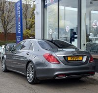 USED 2016 A MERCEDES-BENZ S-CLASS 3.0 S350Ld V6 AMG Line Saloon 4dr Diesel G-Tronic+ Euro 6 (s/s) (258 ps) THIS CAR COMES WITH 6 MONTHS WARRANTY , BREAKDOWN COVER & RECOVERY++  GREAT EXAMPLE OF AUTOMATIC SALOON + NAVIGATION SYSTEM + BLUETOOTH + DAB RADIO + USB CONNECTION + FRONT AND REAR PARKING SENSORS + REVERSING CAMERA + FULL  LEATHER TRIM  + FRONT HEATED SEATS + REAR HEATED SEATS + CRUISE CONTROL + CLIMATE CONTROL + PRIVACY GLASS + 20 INCH ALLOY WHEELS + AUTO START STOP + ELECTRIC PARKING BRAKE + ELECTRIC SEAT ADJUSTMENT + FOLDING MIRRORS + TRACTION CONTROL + DAY TIME RUNNING LIGHTS +