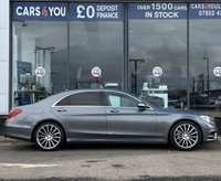 USED 2016 A MERCEDES-BENZ S-CLASS 3.0 S350Ld V6 AMG Line Saloon 4dr Diesel G-Tronic+ Euro 6 (s/s) (258 ps) THIS CAR COMES WITH 6 MONTHS WARRANTY , BREAKDOWN COVER & RECOVERY++  GREAT EXAMPLE OF AUTOMATIC SALOON + NAVIGATION SYSTEM + BLUETOOTH + DAB RADIO + USB CONNECTION + FRONT AND REAR PARKING SENSORS + REVERSING CAMERA + FULL  LEATHER TRIM  + FRONT HEATED SEATS + REAR HEATED SEATS + CRUISE CONTROL + CLIMATE CONTROL + PRIVACY GLASS + 20 INCH ALLOY WHEELS + AUTO START STOP + ELECTRIC PARKING BRAKE + ELECTRIC SEAT ADJUSTMENT + FOLDING MIRRORS + TRACTION CONTROL + DAY TIME RUNNING LIGHTS +