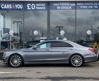 USED 2016 A MERCEDES-BENZ S-CLASS 3.0 S350Ld V6 AMG Line Saloon 4dr Diesel G-Tronic+ Euro 6 (s/s) (258 ps) THIS CAR COMES WITH 6 MONTHS WARRANTY , BREAKDOWN COVER & RECOVERY++  GREAT EXAMPLE OF AUTOMATIC SALOON + NAVIGATION SYSTEM + BLUETOOTH + DAB RADIO + USB CONNECTION + FRONT AND REAR PARKING SENSORS + REVERSING CAMERA + FULL  LEATHER TRIM  + FRONT HEATED SEATS + REAR HEATED SEATS + CRUISE CONTROL + CLIMATE CONTROL + PRIVACY GLASS + 20 INCH ALLOY WHEELS + AUTO START STOP + ELECTRIC PARKING BRAKE + ELECTRIC SEAT ADJUSTMENT + FOLDING MIRRORS + TRACTION CONTROL + DAY TIME RUNNING LIGHTS +