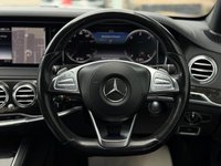 USED 2016 A MERCEDES-BENZ S-CLASS 3.0 S350Ld V6 AMG Line Saloon 4dr Diesel G-Tronic+ Euro 6 (s/s) (258 ps) THIS CAR COMES WITH 6 MONTHS WARRANTY , BREAKDOWN COVER & RECOVERY++  GREAT EXAMPLE OF AUTOMATIC SALOON + NAVIGATION SYSTEM + BLUETOOTH + DAB RADIO + USB CONNECTION + FRONT AND REAR PARKING SENSORS + REVERSING CAMERA + FULL  LEATHER TRIM  + FRONT HEATED SEATS + REAR HEATED SEATS + CRUISE CONTROL + CLIMATE CONTROL + PRIVACY GLASS + 20 INCH ALLOY WHEELS + AUTO START STOP + ELECTRIC PARKING BRAKE + ELECTRIC SEAT ADJUSTMENT + FOLDING MIRRORS + TRACTION CONTROL + DAY TIME RUNNING LIGHTS +