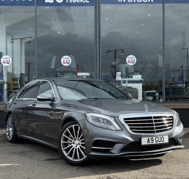 View our Mercedes-Benz S-Class range