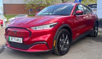 USED 2021 71 FORD MUSTANG MACH-E Standard Range 70kWh SUV 5dr Electric Automatic (269 ps) 