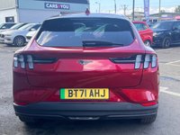 USED 2021 71 FORD MUSTANG MACH-E Standard Range 70kWh SUV 5dr Electric Automatic (269 ps) 