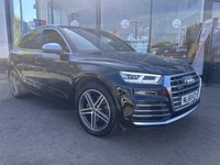 USED 2018 68 AUDI SQ5 3.0 TFSI V6 SUV 5dr Petrol Tiptronic quattro Euro 6 (s/s) (354 ps) 
