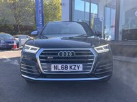 USED 2018 68 AUDI SQ5 3.0 TFSI V6 SUV 5dr Petrol Tiptronic quattro Euro 6 (s/s) (354 ps) 