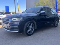 USED 2018 68 AUDI SQ5 3.0 TFSI V6 SUV 5dr Petrol Tiptronic quattro Euro 6 (s/s) (354 ps) 