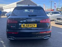USED 2018 68 AUDI SQ5 3.0 TFSI V6 SUV 5dr Petrol Tiptronic quattro Euro 6 (s/s) (354 ps) 