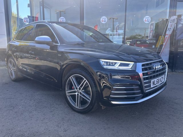 View our Audi Sq5 3.0 TFSI V6 SUV 5dr Petrol Tiptronic quattro Euro 6 (s/s) (354 ps)