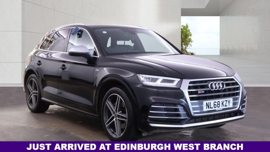 2018 Audi SQ5 3.0 TFSI quattro