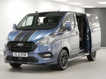 2021 FORD TRANSIT CUSTOM
