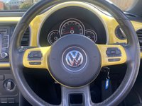 USED 2014 14 VOLKSWAGEN BEETLE 1.6 TDI BlueMotion Tech Design Cabriolet 2dr Diesel Manual Euro 5 (s/s) (105 ps) Absolutely Stunning Car